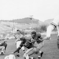 50's Football Action 11