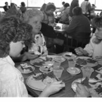 1989 Open House, Dining 07