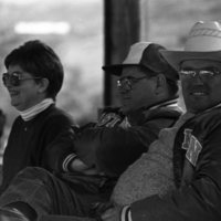 1991 Eastern Rodeo, Fans 01