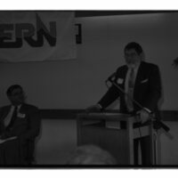 1990 Foundation Dinner, Speakers 01