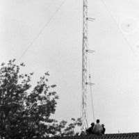 1977 Radio, New KEOL Antenna Installation 17