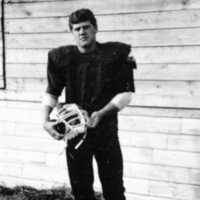 1984 Football Player, October Portraits 33