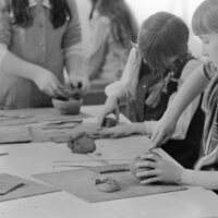 1974 Ackerman Elementary School, Clay 03