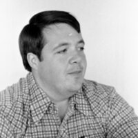 1974 Student, Unidentified Man GG 03