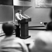1984 School Begins, Faculty Meeting 01