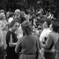 1983 Faculty &amp; Staff Reception for President Dave Gilbert 06