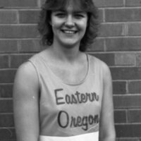 1987 Track Team Members, Portraits 20