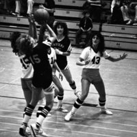 1981 Women's Basketball, EOSC vs. Northwest Nazarene College 15