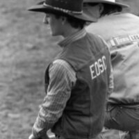1986 Springfest, Rodeo Cowboys 04
