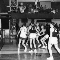 50's Basketball Action 12