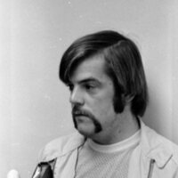 1974 Student, Unidentified Man BB 03