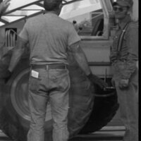1988 Campus, Tennis Courts Construction 31