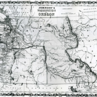 Map, Washington &amp; Oregon
