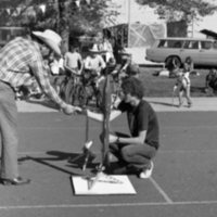 1981 October Festival, Rocket Launch 02