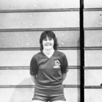 1984 Women's Basketball Players, Fall Portraits 16