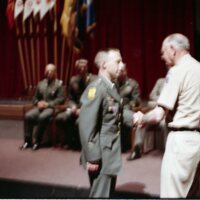 1991 ROTC Ceremony, Awards 02