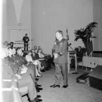 1991 ROTC Ceremony, Speaker 24