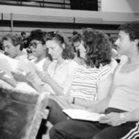 1987 Graduation, Practice 04