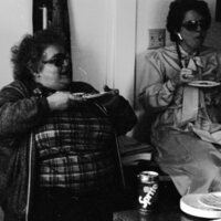 1986 Employees, April Party 04