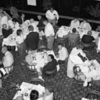 1985 Chancellor Visit, Dinner 10