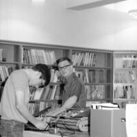 1972 Employees, Walter M. Pierce Library 03