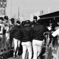 1987 Baseball Game in Caldwell, Idaho, Coaching 01