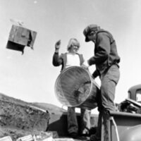 1974 Students, Garbage Duty 02