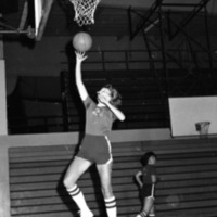 1979 Women's Basketball Action 12