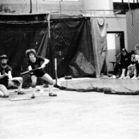 80's Softball Action, Indoors 06