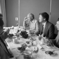 1985 May, Faculty Luncheon 04