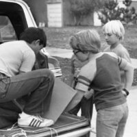 1978 Ackerman Elementary School, Field Trip to the King Tut Exhibit 07