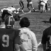 1982 Football, EOSC vs. Whitworth, September 22nd 12