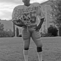 1984 Football Player, September Portraits 02