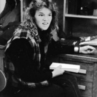1988 Student, Unidentified Woman C