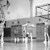 1988 Basketball Action, EOSC at GFU 31
