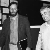 1986 Employees, December Party 13