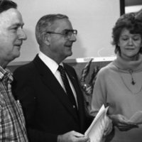 1986 Governor Governor Vic Atiyeh Honors Employee 01