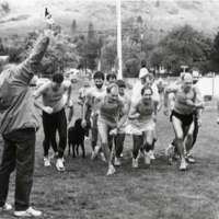 1990 Cross Country, Alumni Run 01