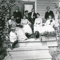Sumpter, Family on Porch