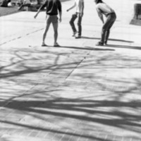 1986 Students, Outdoors in March 14