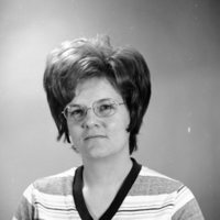 1974 Student, Unidentified Woman F 01