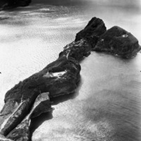 Aerial, Fortified Island Rock 1