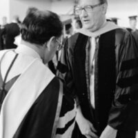 1983 Graduation, Reception 03