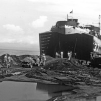 Leyte, LST Loading