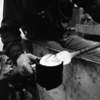 1974 Art, Glass Sculpting 17