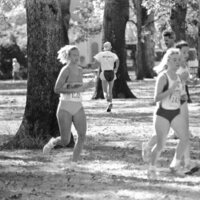 1991 Cross Country, Willamette Invitational at Treasure Valley 16