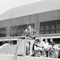 1973 Hoke Hall Dedication 08
