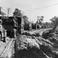 Military Vehicles Convoy 2