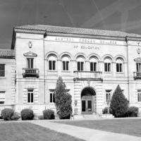1949-50 Inlow Hall Entrance 1-1
