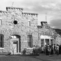 1978 Field Trip, Old State Penitentiary in Boise 02